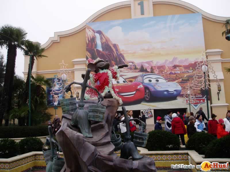 Imagen de Parque Walt Disney Studios   Decoracion de navidad